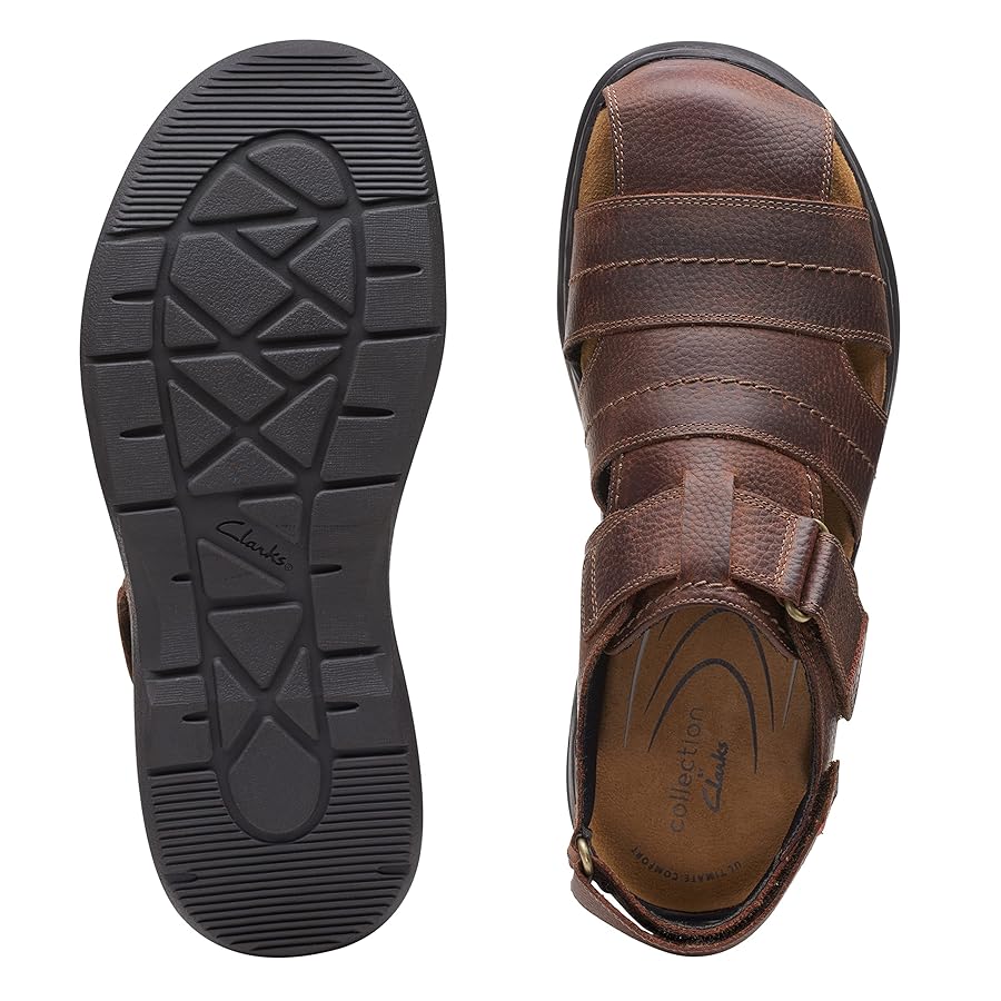靴 world fisherman  Clarks Collection Amazon.com | Clarks Men's Fischer Fisherman Sandal, Brown
